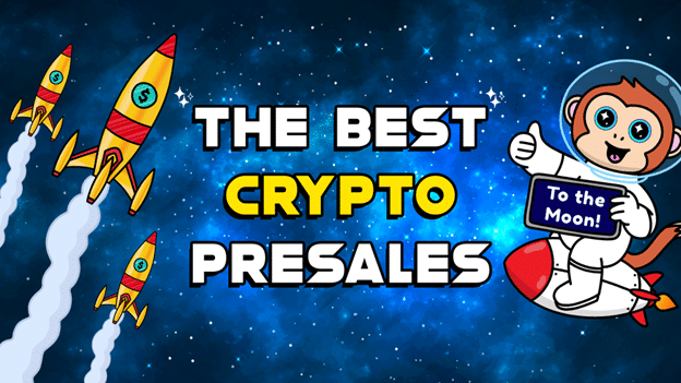 CRYPTO PRESALES TO THE MOON
