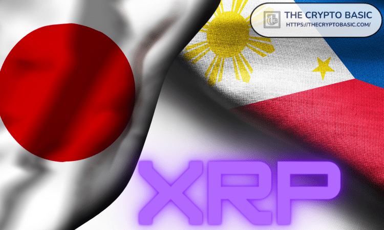 Japan Philippines XRP