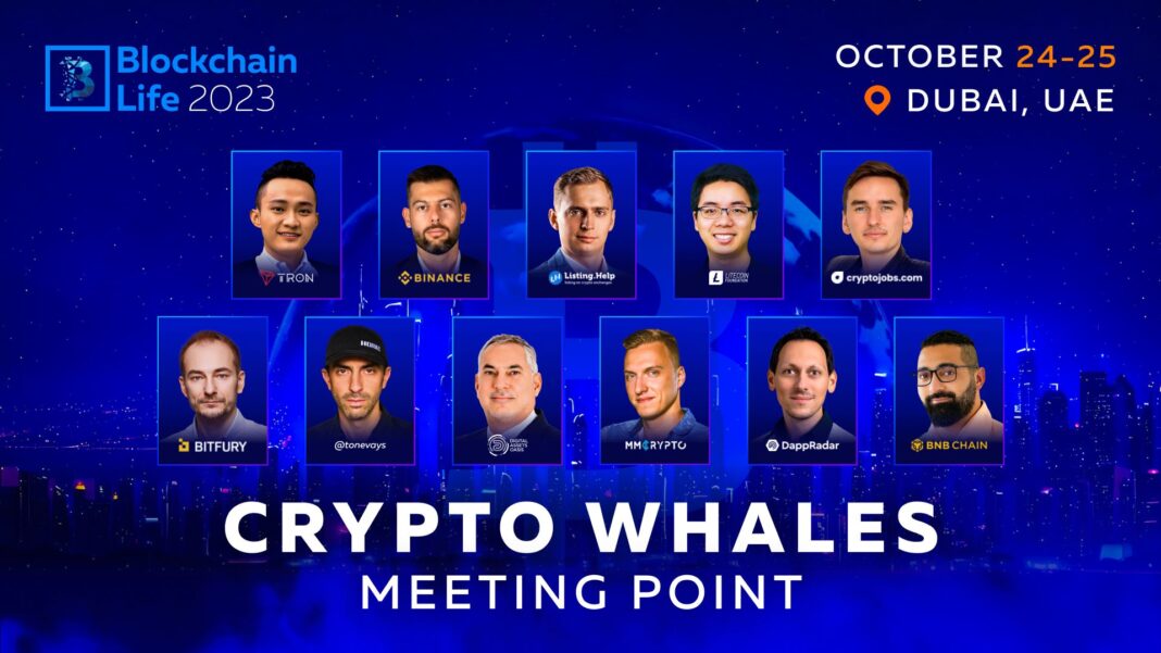 Blockchain Life 2023 in Dubai