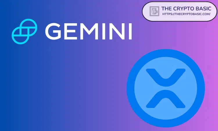 Gemini XRP