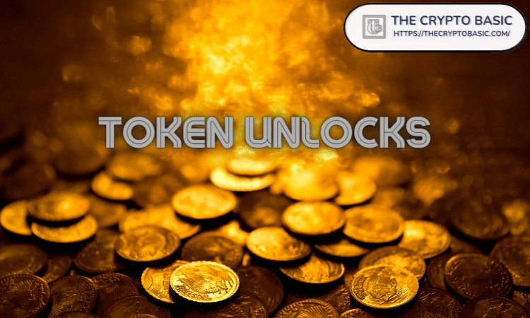 Massive token unlocks