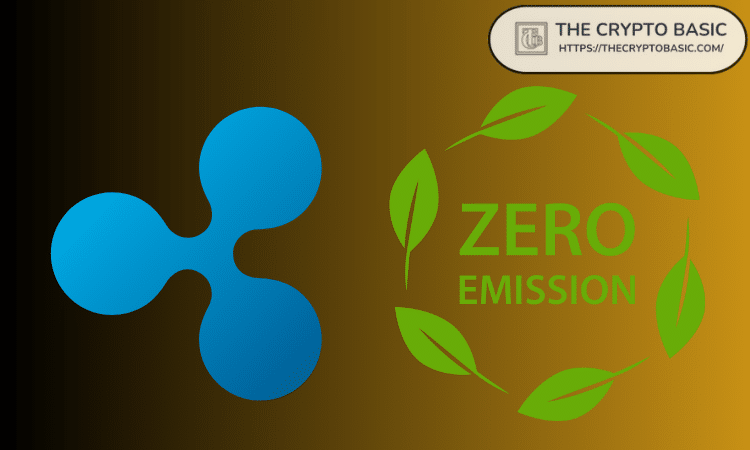 Ripple zero carbon emission