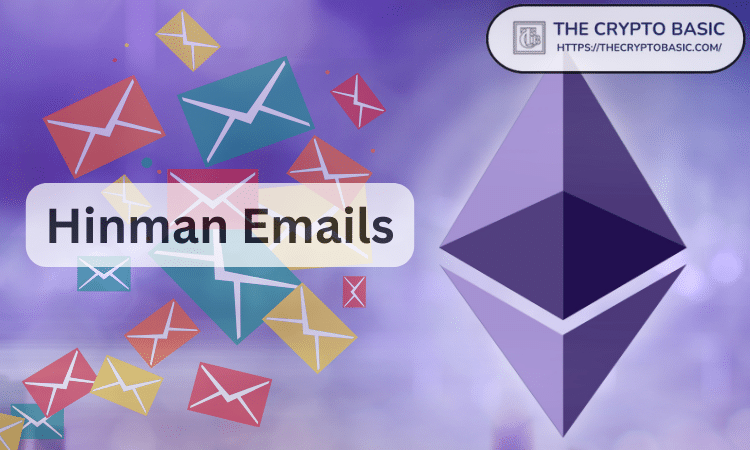 Hinman emails Ethereum