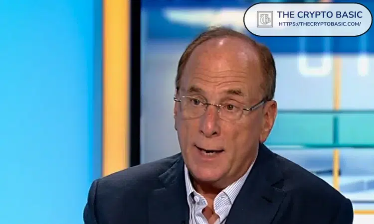 Blackrocks CEO Larry Fink