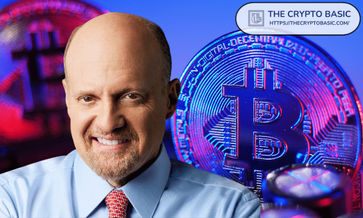 CNBC Mad Money host Jim Cramer and Bitcoin