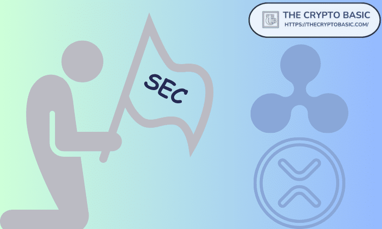 SEC surrenders Ripple and XRP