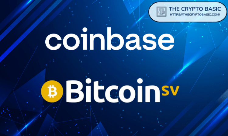 Coinbase BitcoinSV