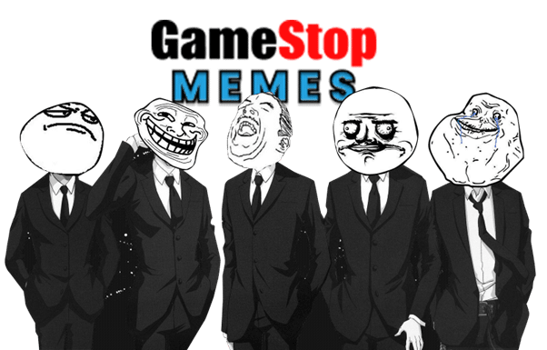 GAMESTOP MEMES NOV23