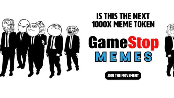 JOIN THE MOVEMENT GAMESTOP MEMES