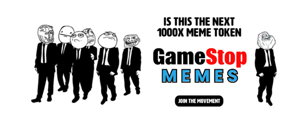 JOIN THE MOVEMENT GAMESTOP MEMES