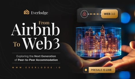 PRESALE IS LIVE EVERLODGE AIRBNB TO WEB 3