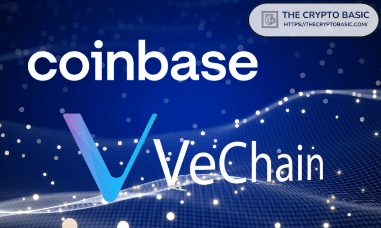 Vechain and Coinbase