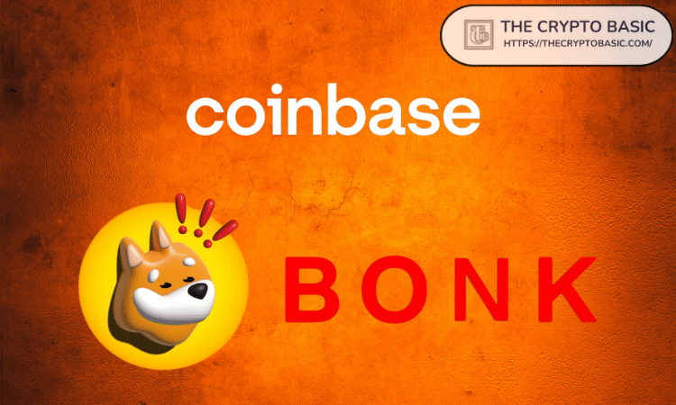 Coinbase and BONK
