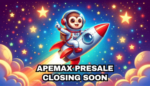 ApeMax Announces Presale Is Ending Soon