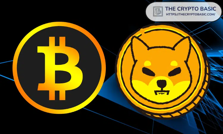 Bitcoin and Shiba Inu