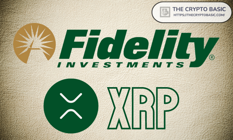 Fidelity and XRP