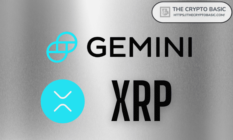 Gemini and XRP