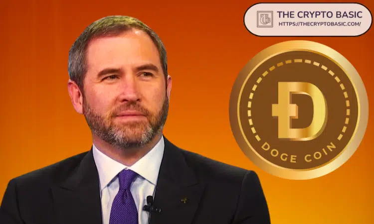 Ripple CEO and Dogecoin