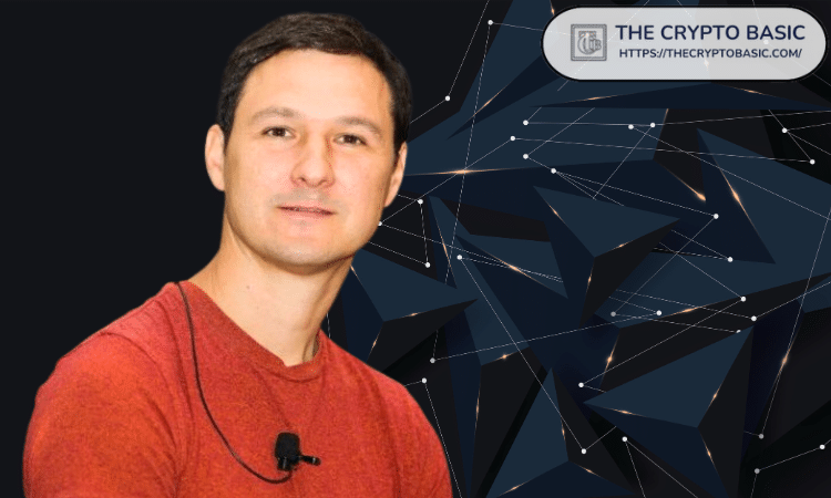 Ripple co founder Jed McCaleb