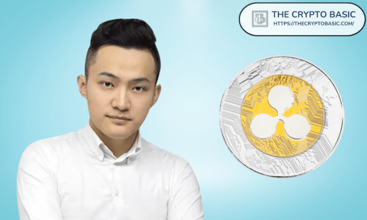 Tron founder Justin Sun and Ripple