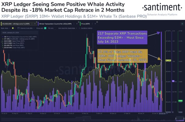 XRP Market Santiment