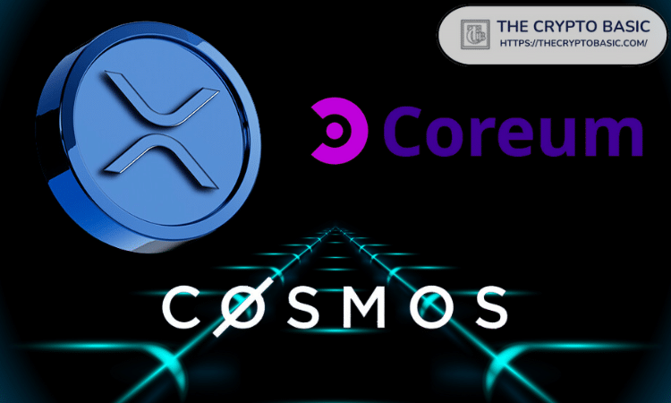 XRP Coreum Cosmos