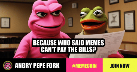 Angry Pepe Fork MemeCoin