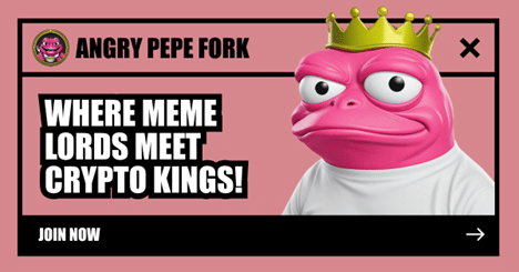 Angry Pepe Forks MEME KING