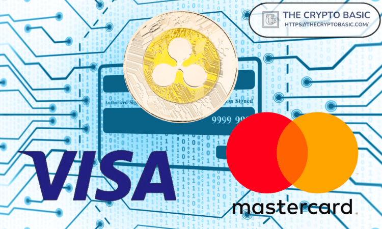 Ripple MAstercard Visa