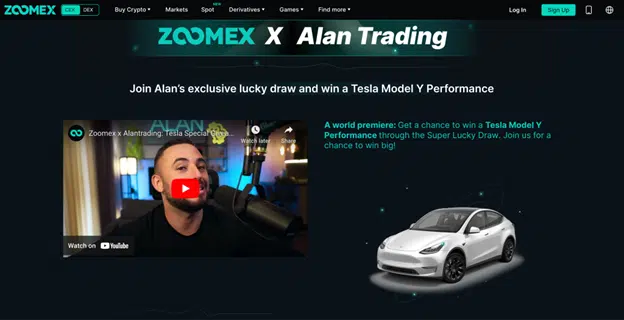 ZOOMEX Token Launch