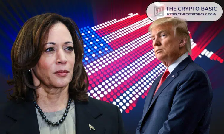 Kamala harris and Donald trump