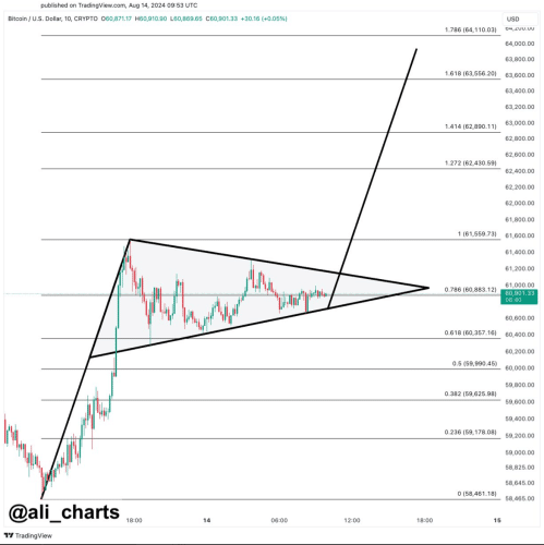 Bitcoin Rebounds to K However Specialists Predicts ,000 Goal Following Constructive US CPI Knowledge