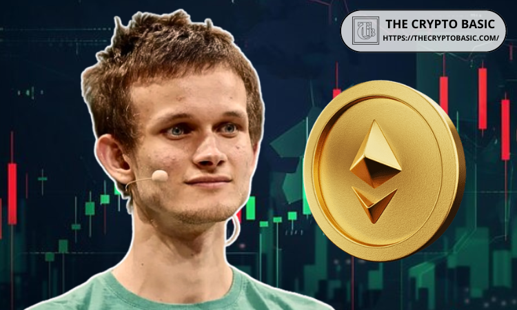 Ethereum Founder Responds As His ETH Holdings Down 66%