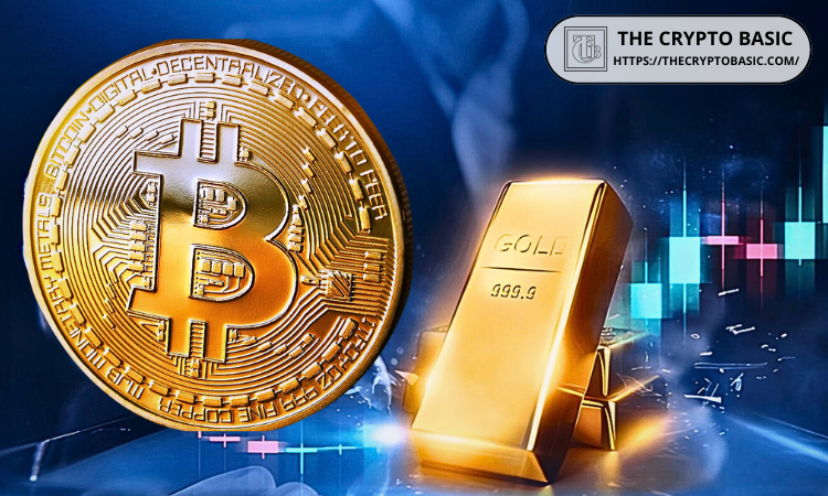 Bitcoin and Gold