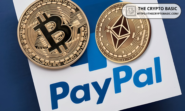 Paypal, Bitcoin and Ethereum