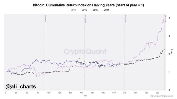 Bitcoin Return Index / CryptoQuant