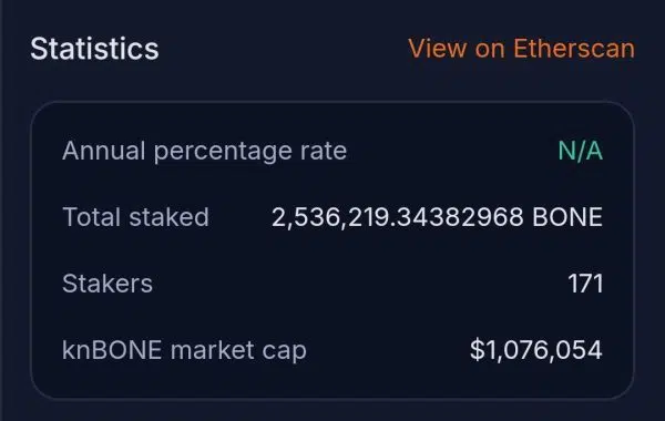 K9 Finance staking solution