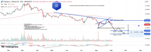 Cardano 1-day Chart