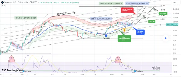 SOL 1W Chart / TradingShot