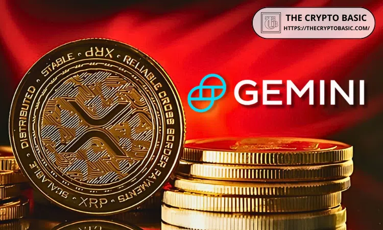 Gemini exchange and XRP