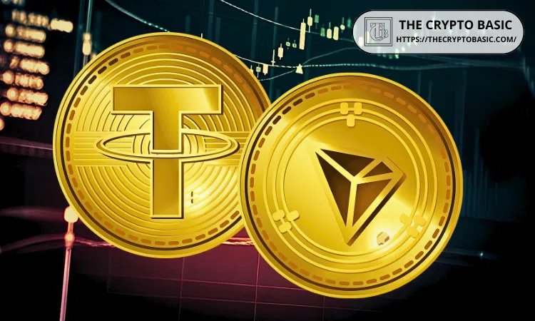 Tether and Tron