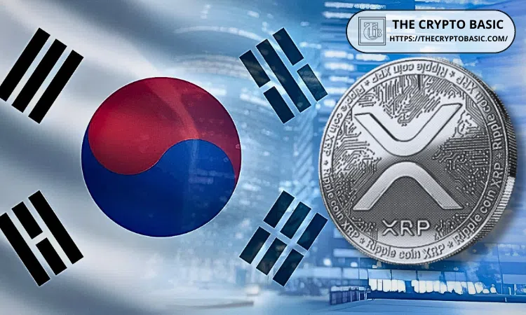 South Korea and XRP