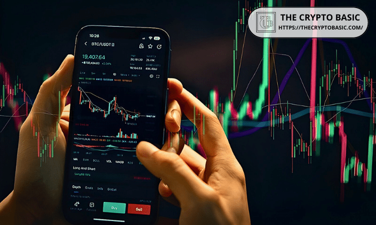 User Trading Crypto