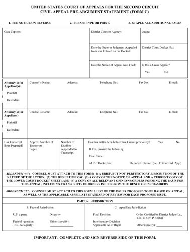 Form C Sample