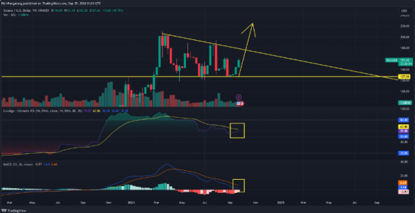 Solana 1-Week Chart