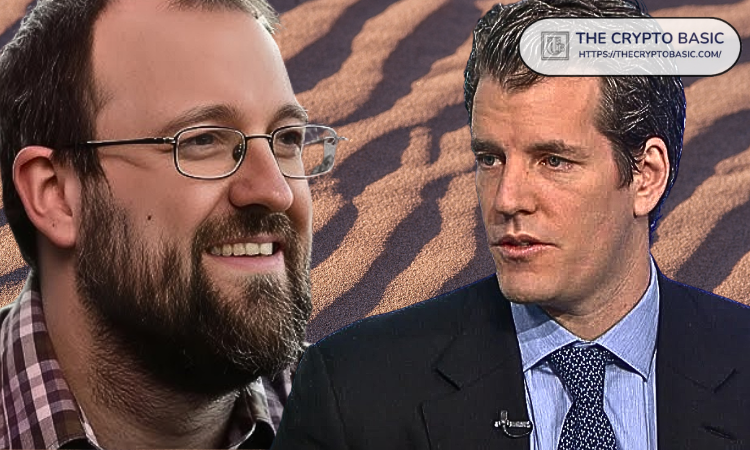 Cardano Founder Charles Hoskinson and Tyler Winklevoss