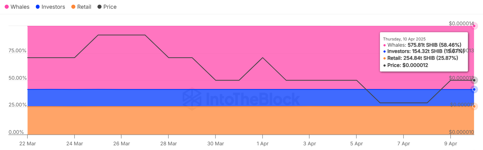 Accumulation Amid Shiba Inu Price Downturn IntoTheBlock