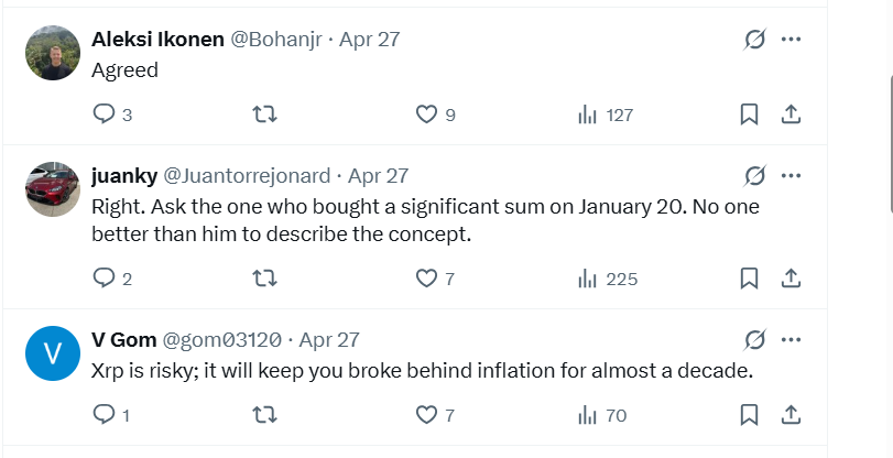 Top Bitcoin Maxi Predicts XRP Peak Price for 2025