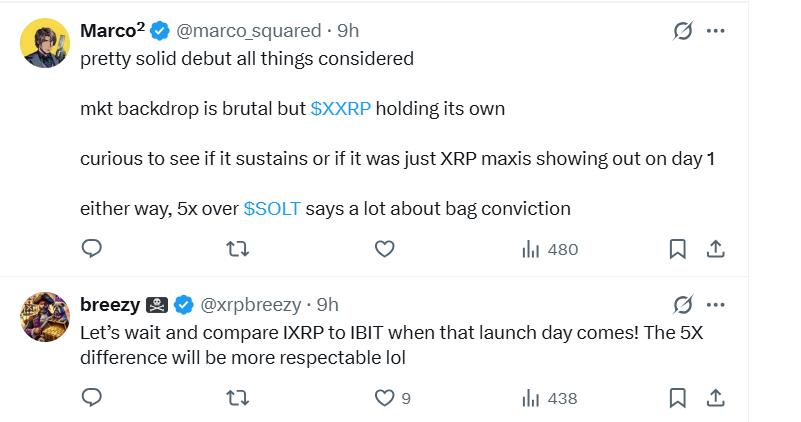 Community reaction