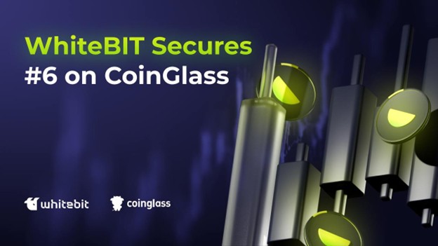 WhiteBIT Earns Spot on Coinglass